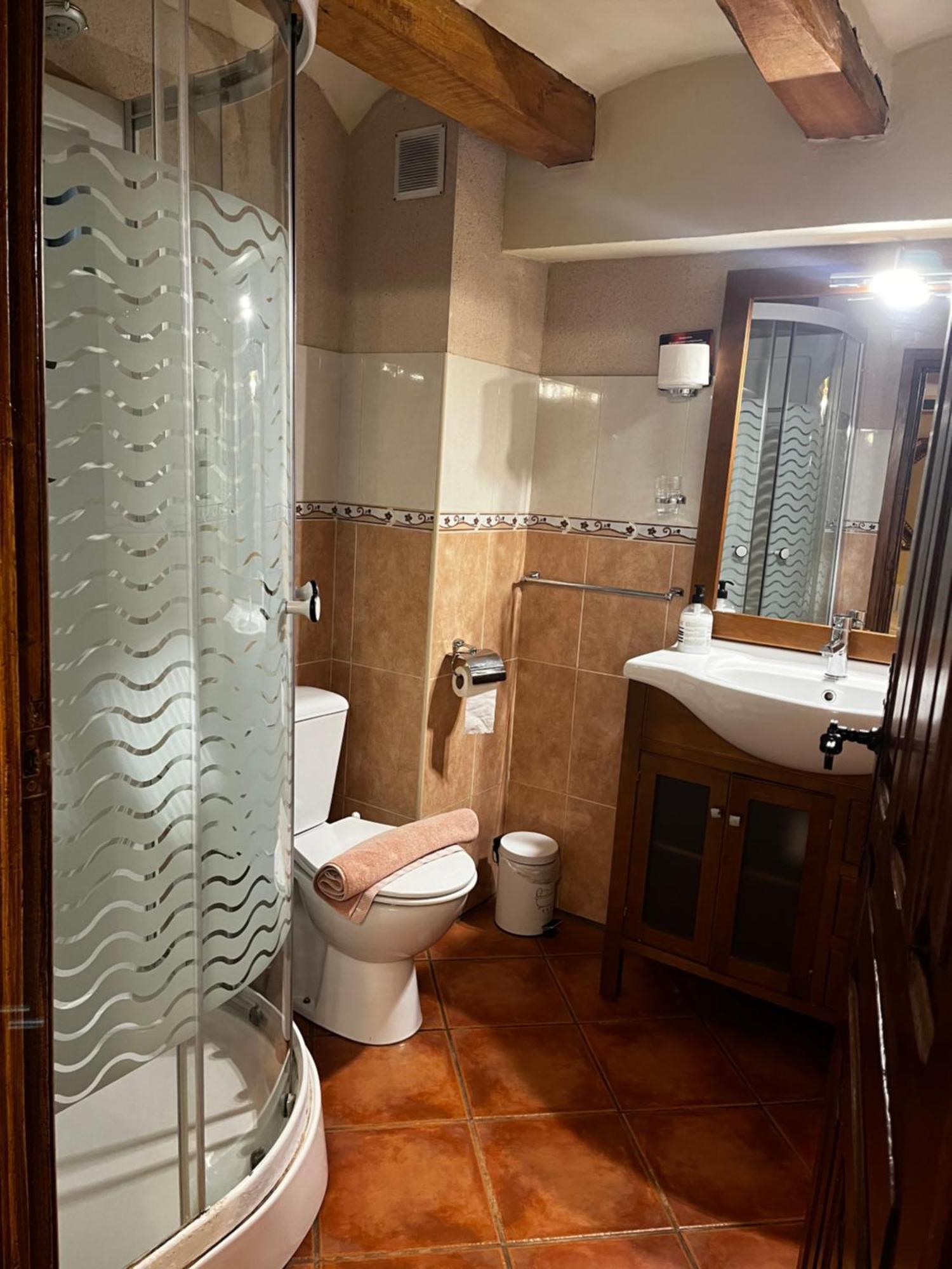 Hotel Casa De La Fuente Alcorisa Extérieur photo
