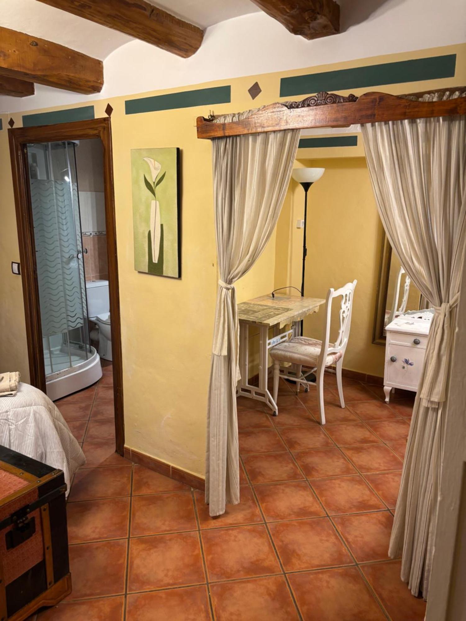 Hotel Casa De La Fuente Alcorisa Extérieur photo