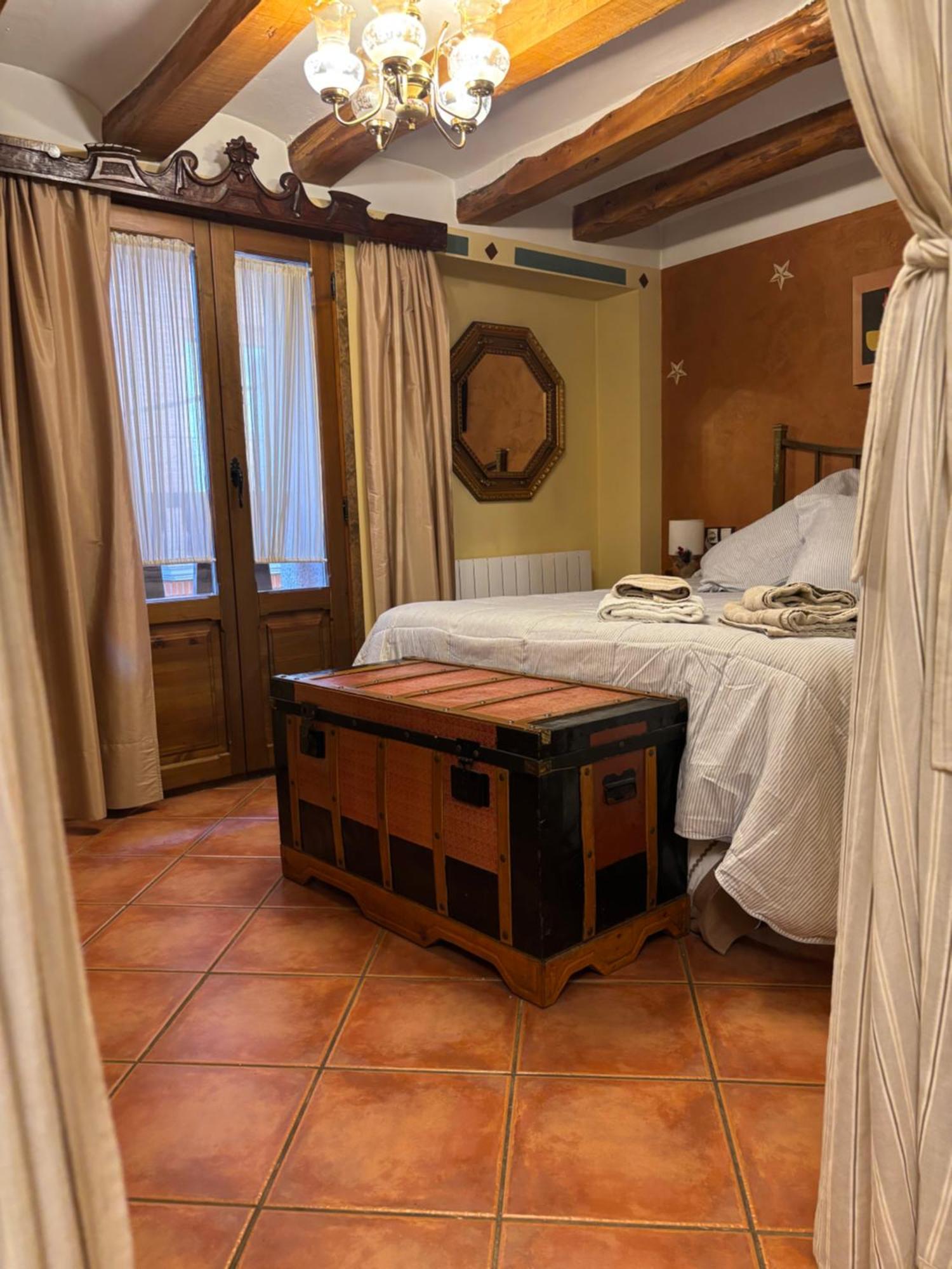 Hotel Casa De La Fuente Alcorisa Extérieur photo