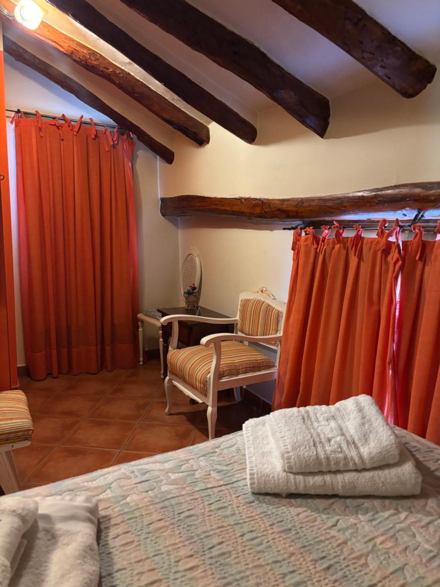 Hotel Casa De La Fuente Alcorisa Extérieur photo
