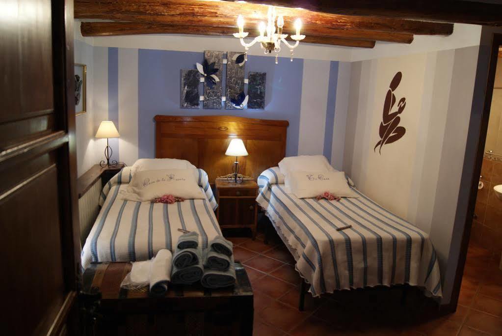 Hotel Casa De La Fuente Alcorisa Extérieur photo