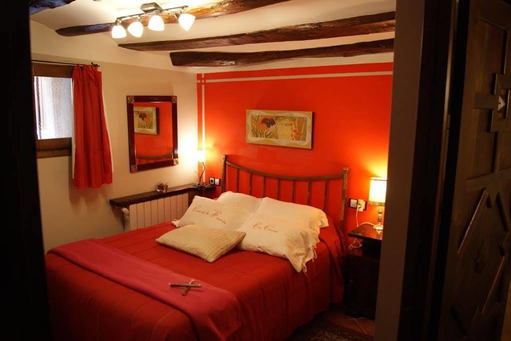 Hotel Casa De La Fuente Alcorisa Extérieur photo